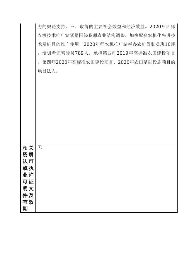 12990400568885040G-新疆生产建设兵团第四师农业农村局-新疆生产建设兵团第四师农机技术推广站.doc