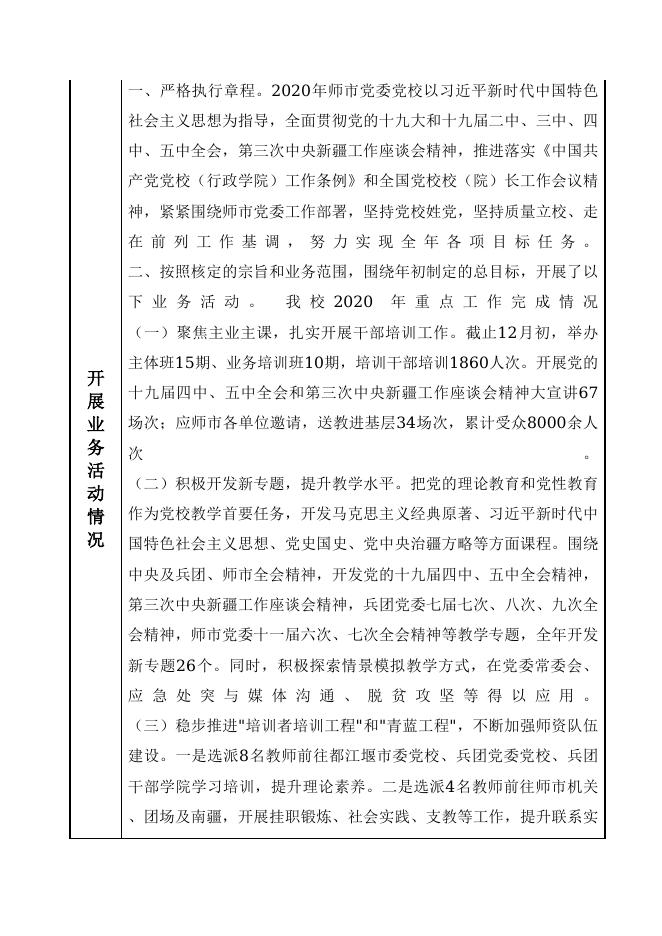 12990400458465192A-中共兵团第四师委员会-中共新疆生产建设兵团第四师委员会党校（新疆生产建设兵团第四师行政学院 新疆生产建设兵团北疆少数民族干部培训中心）.doc