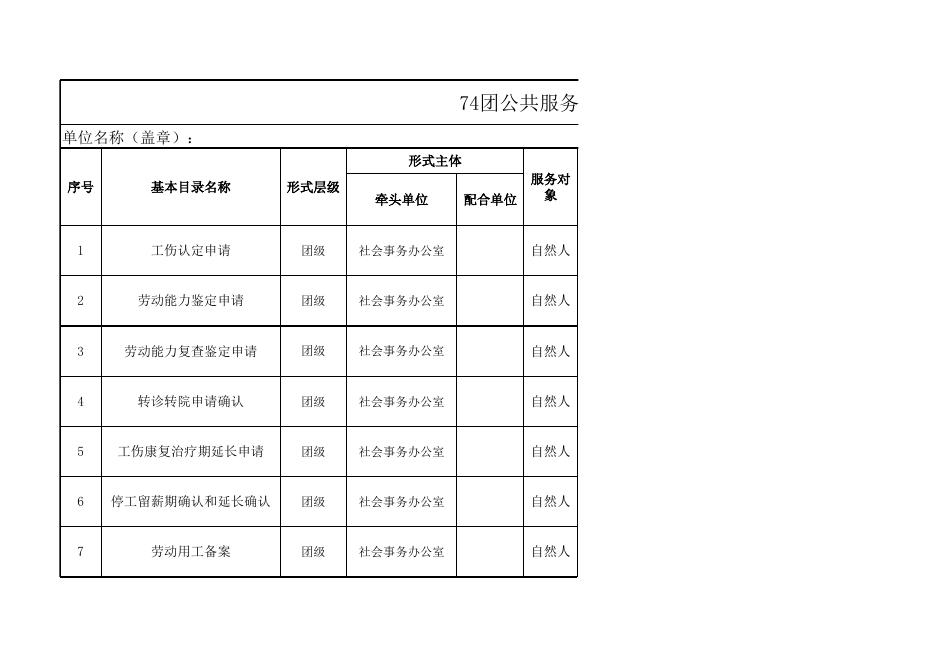 74团公共服务事项清单.xlsx