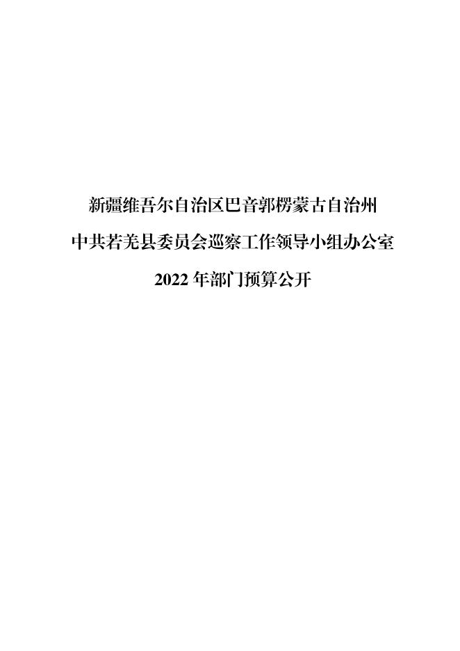 中共若羌县委员会巡察办.pdf