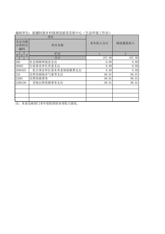 新疆阿湖乡村镇规划建设发展中心（生态环境工作站）.xls