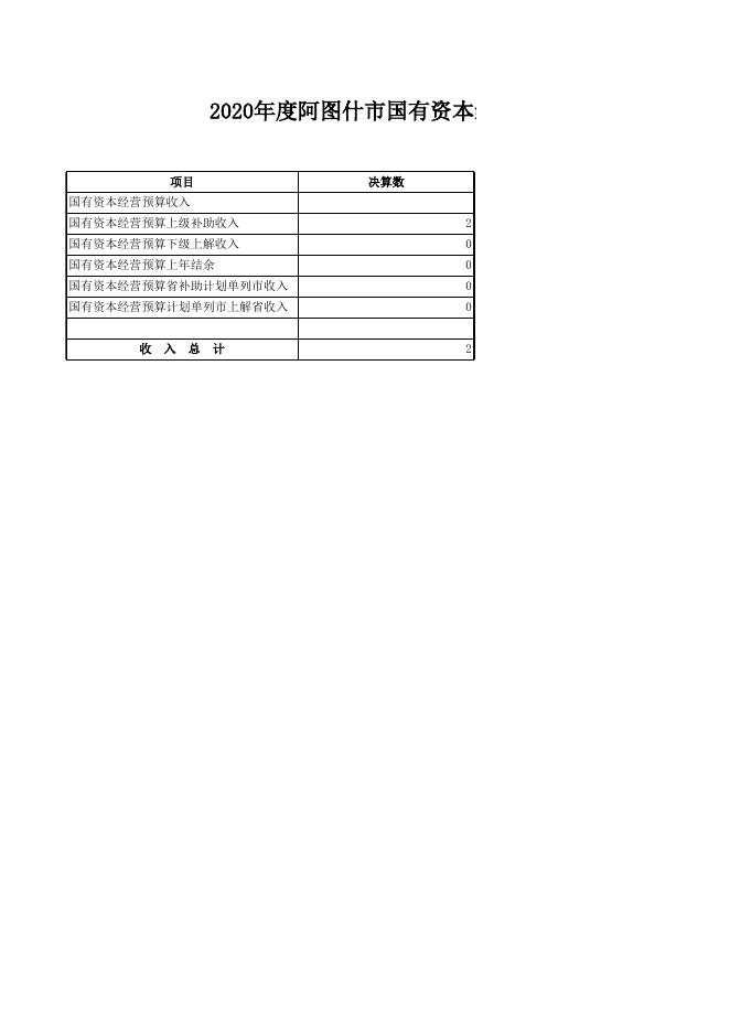 2020年国有资本经营决算情况报告附表.xls