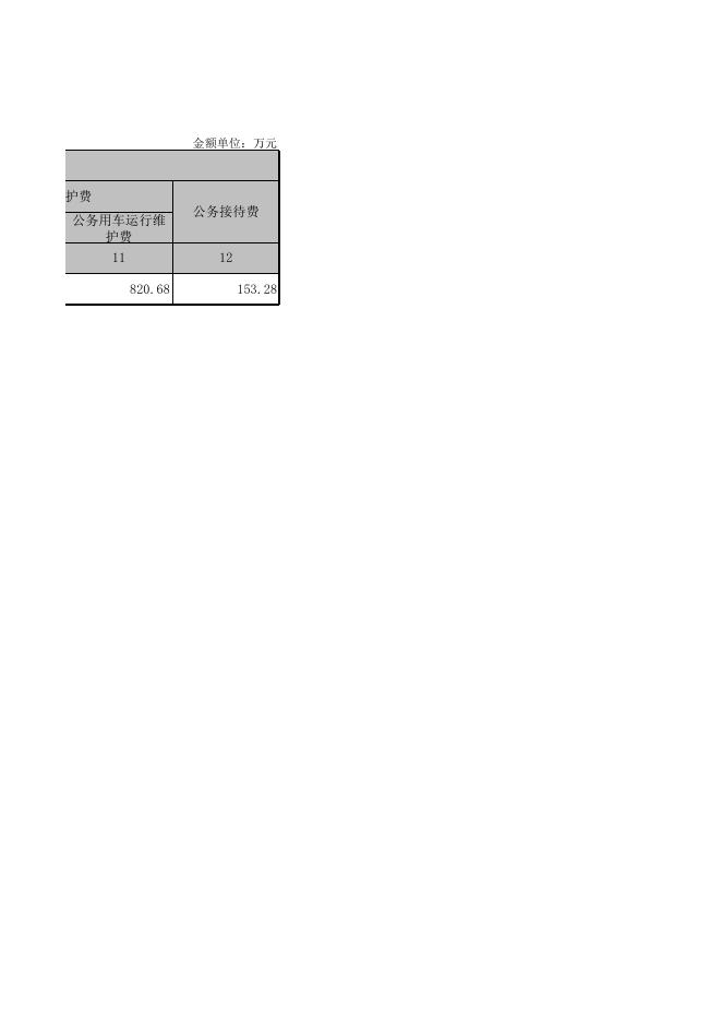 2020年“三公”经费支出情况表(财政拨款）.xls