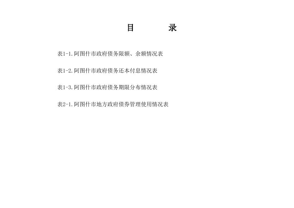 2019年度阿图什市地方政府债务限额及余额(或余额预计执行数）.pdf