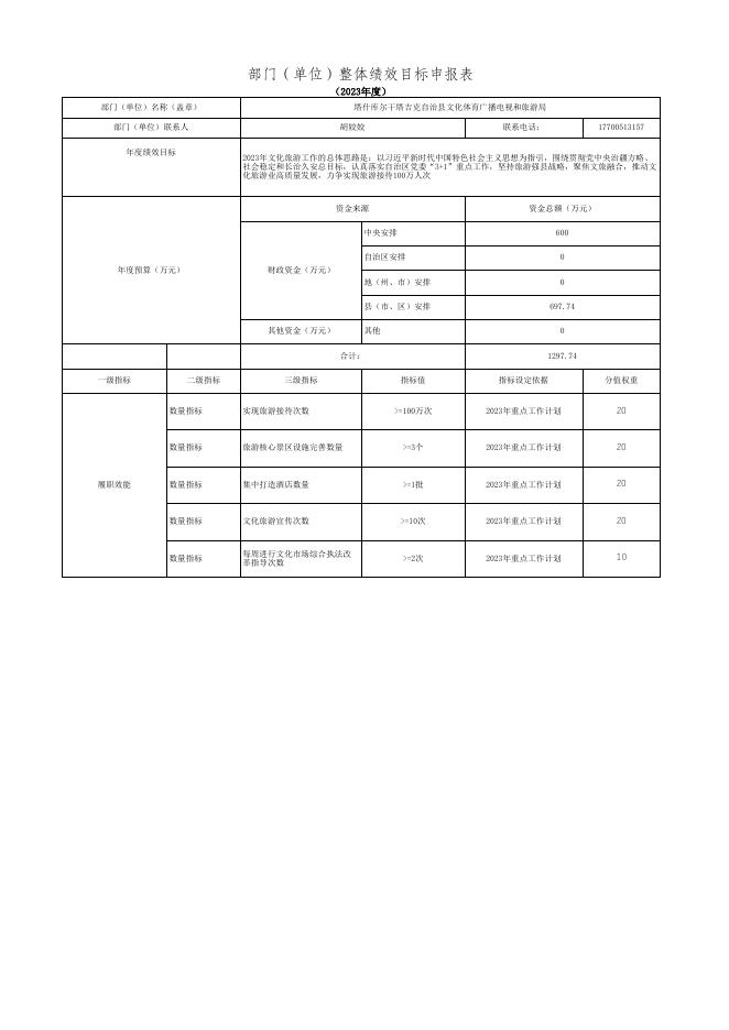 塔什库尔干塔吉克自治县文化体育广播电视和旅游局.xlsx