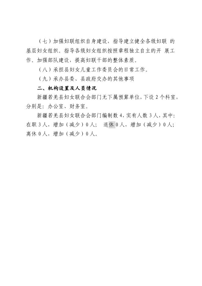 713002-新疆若羌县妇女联合会2023年部门预算公开.pdf