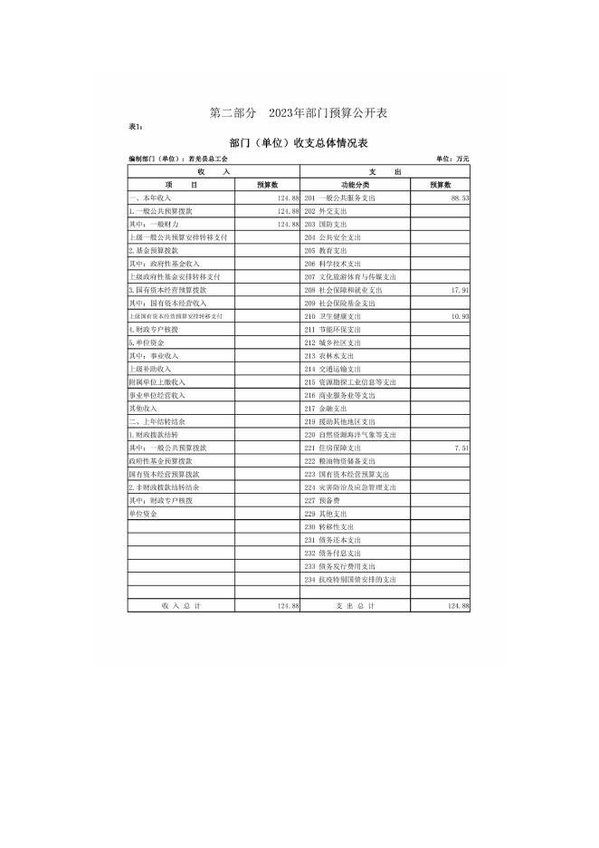 711002-若羌县总工会2023年部门预算公开.pdf