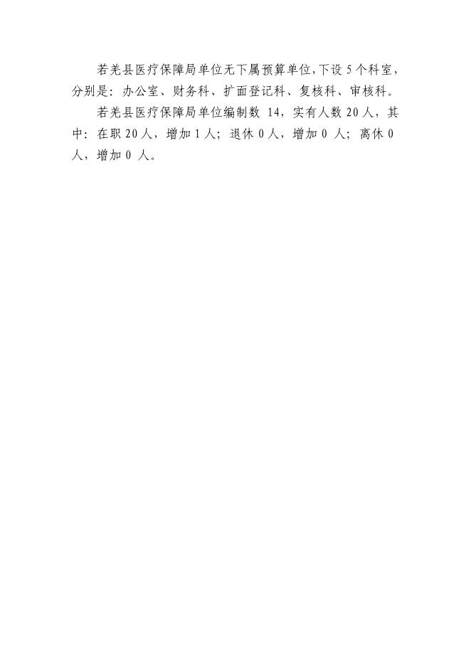 473002-若羌县医疗保障局2023年部门预算公开.pdf