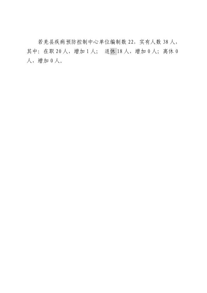 361005-若羌县疾病预防控制中心2023年单位预算公开.pdf