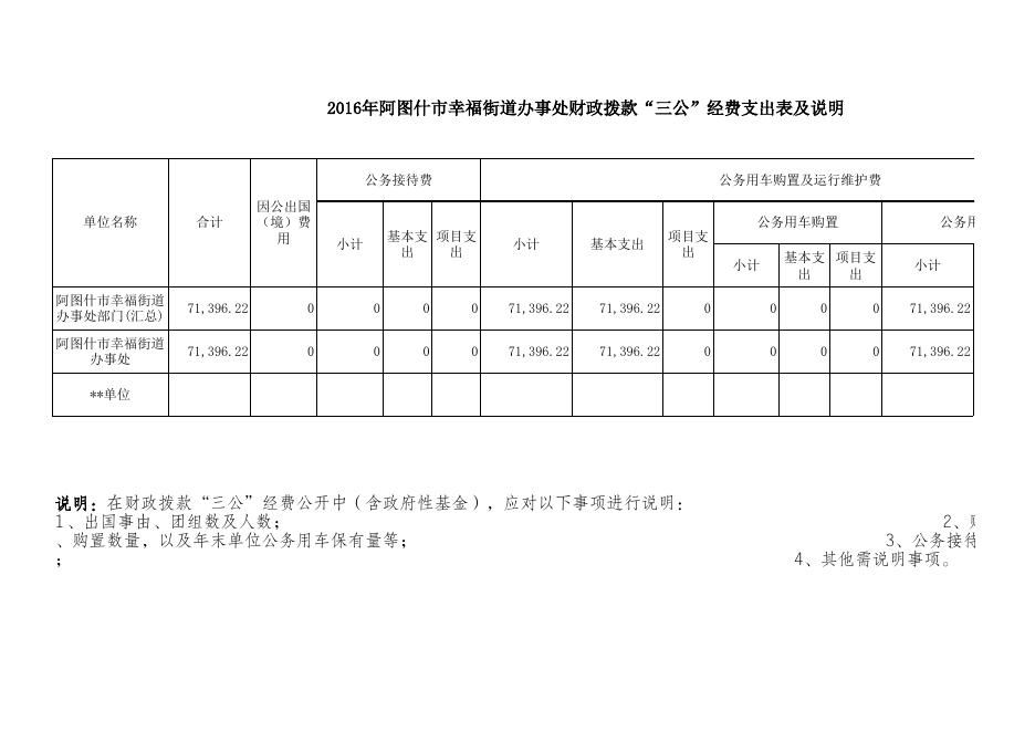 附件1-1：阿图什市幸福办2016年部门决算公开表.xls