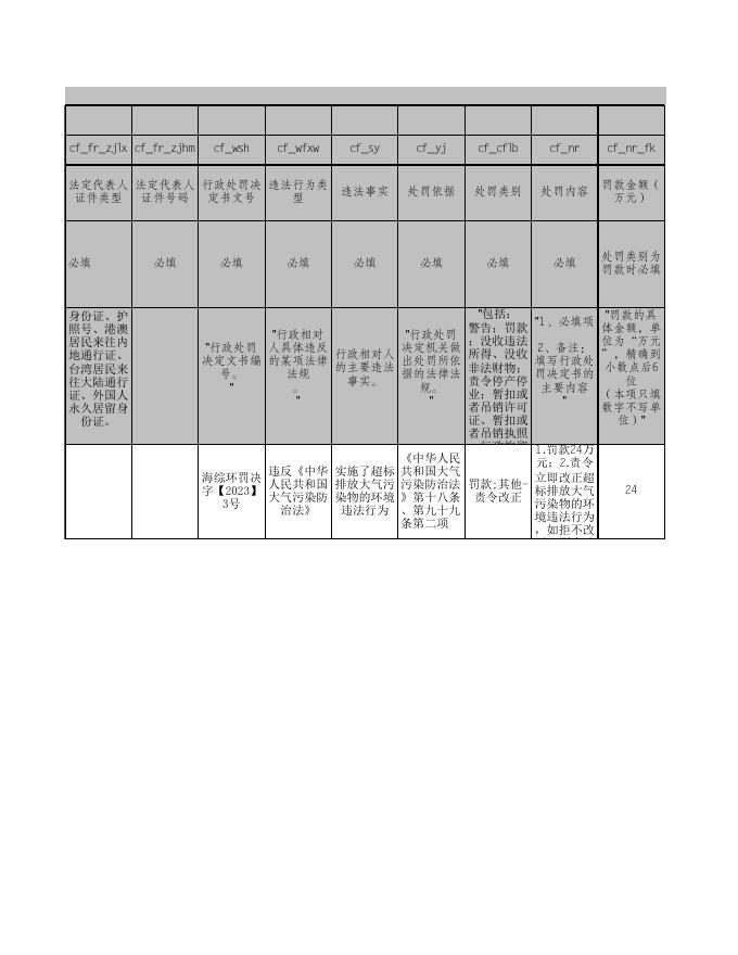 行政处罚法人表(2).xls