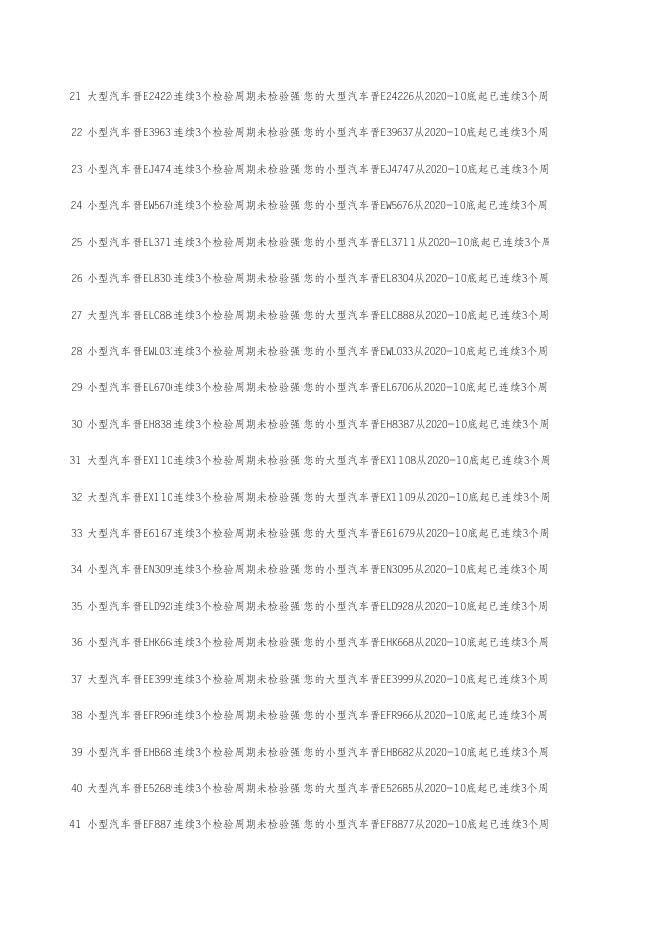 附件2：详细车辆信息.xls