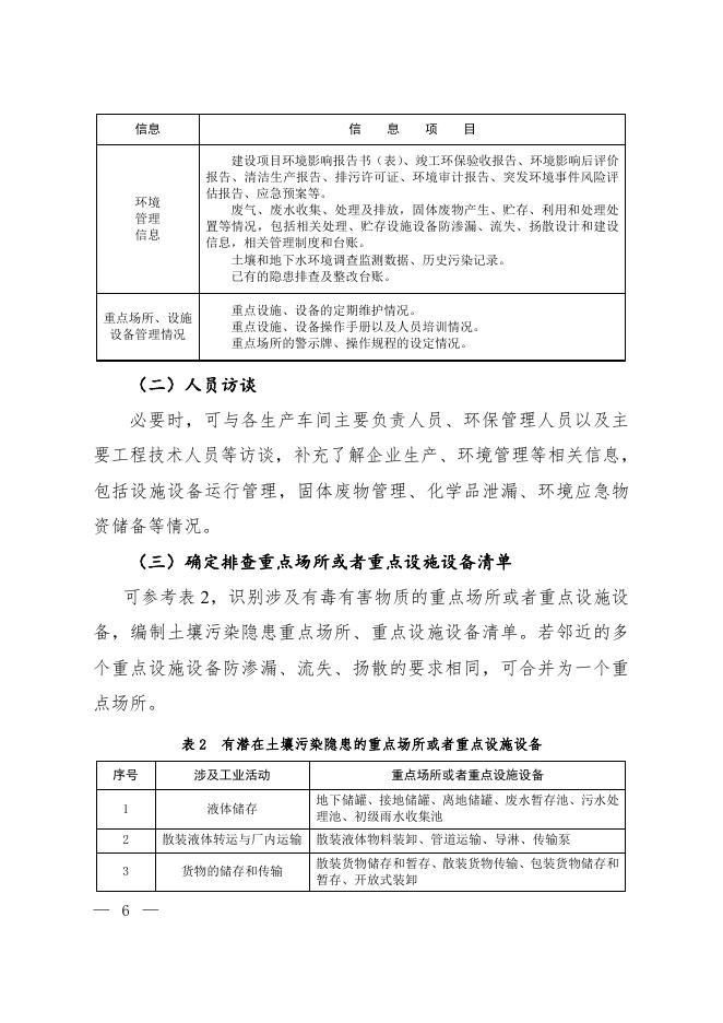 重点监管单位土壤污染隐患排查指南（试行）.pdf