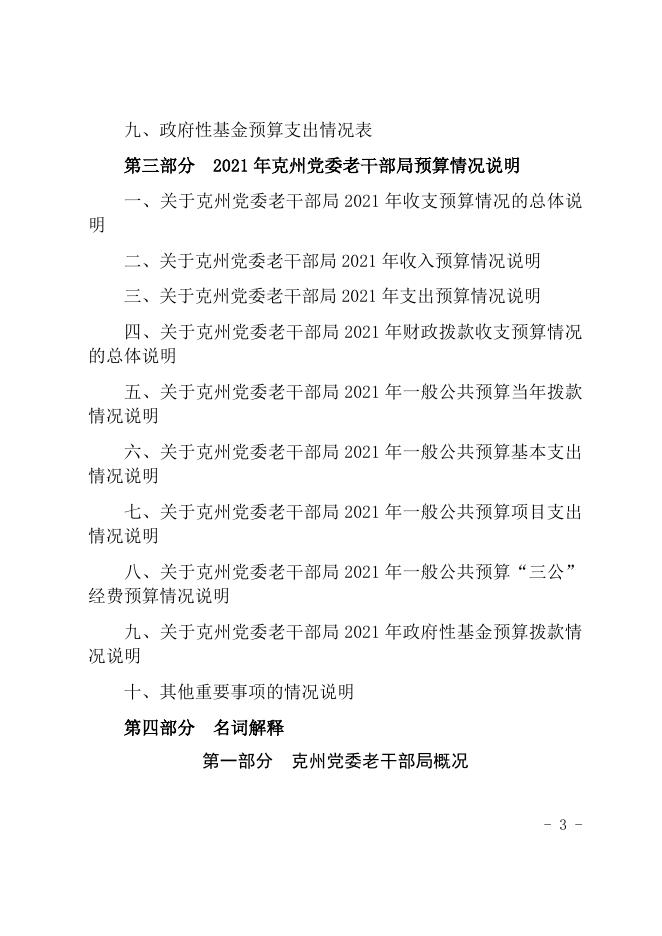 克州党委老干部局2021年度自治州预算公开.docx
