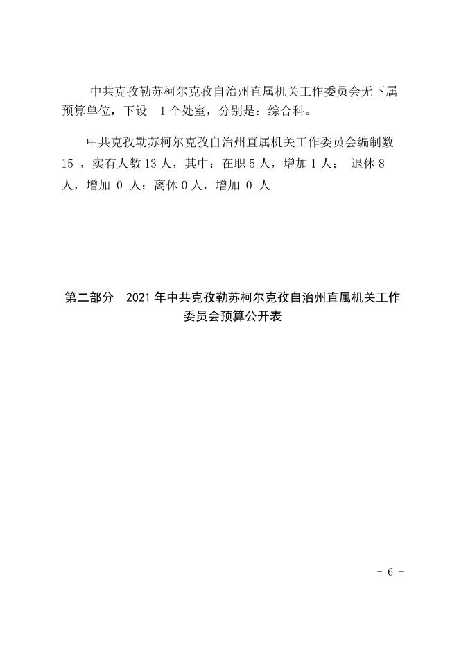克州机关工委2021预算公开.docx
