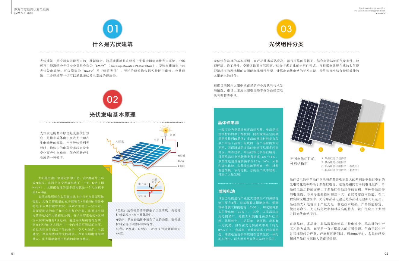 珠海市屋顶光伏发电系统技术推广手册.pdf