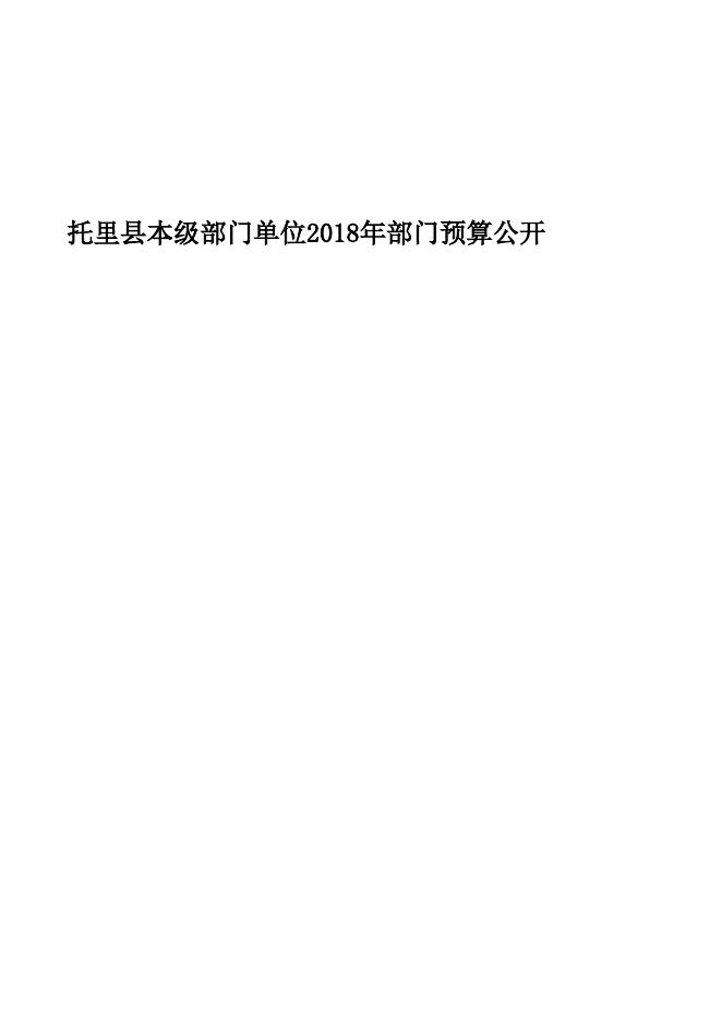 人民托里县人民医院2018年部门预算信息公开情况说明_新疆托里县政府网新疆托里县人民政府-新疆托里县人民政府.xls