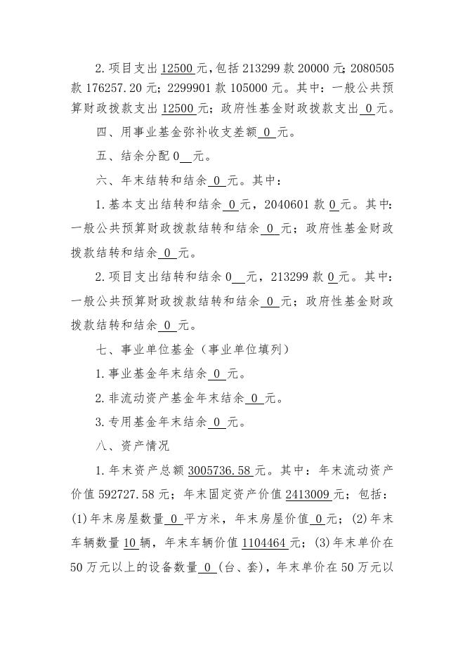 1呼图壁县司法局2017年度部门决算批复通知.doc