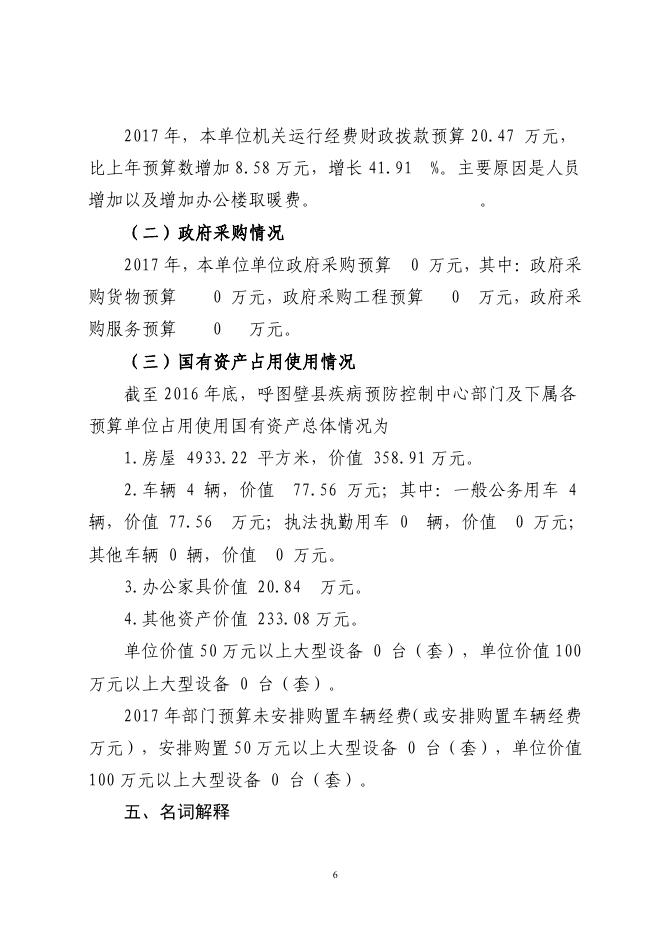 呼图壁县疾控中心2017年预算公开报告.pdf