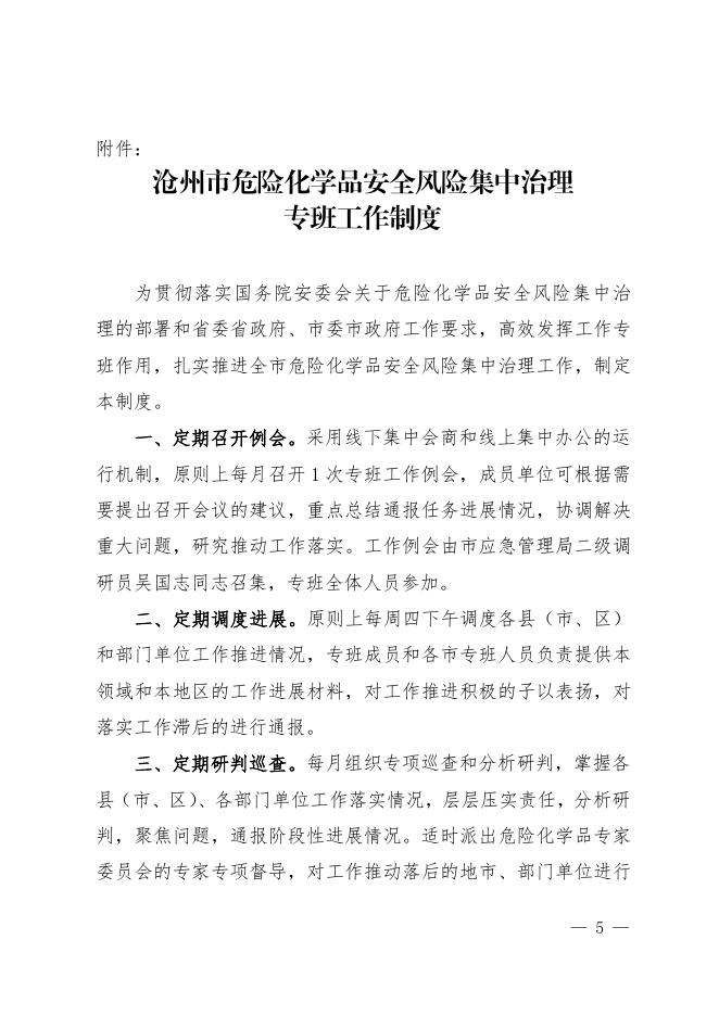 沧安办〔2022〕25号关于进一步加强危险化学品安全风险集中治理工作专班力量的通知.pdf