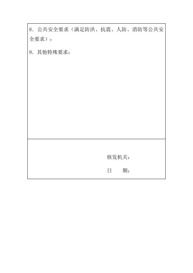 建设用地规划许可证附件.docx