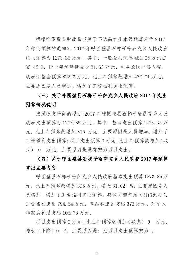 呼图壁县石梯子乡2017年部门预算及“三公”经费预算信息公开报告.pdf