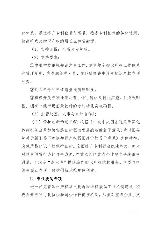 2017年度知识产权战略实施专项项目支持方向.doc