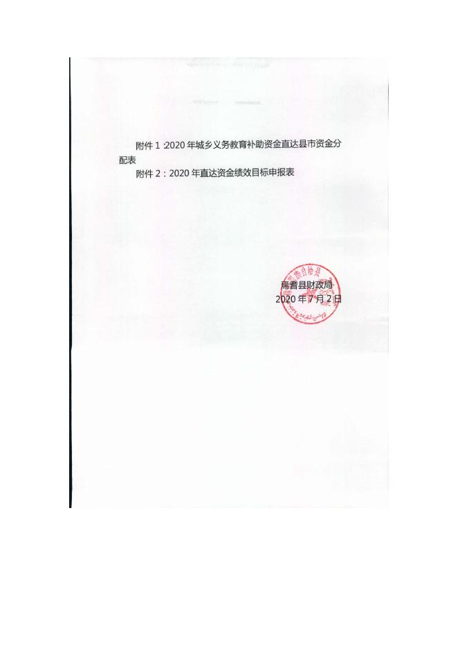 焉财教【2020】11号关于下达2020年城乡义务教育补助经费的通知.pdf