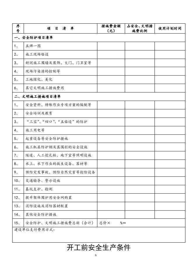 建设工程安全生产文明施工目标管理责任承诺书.doc