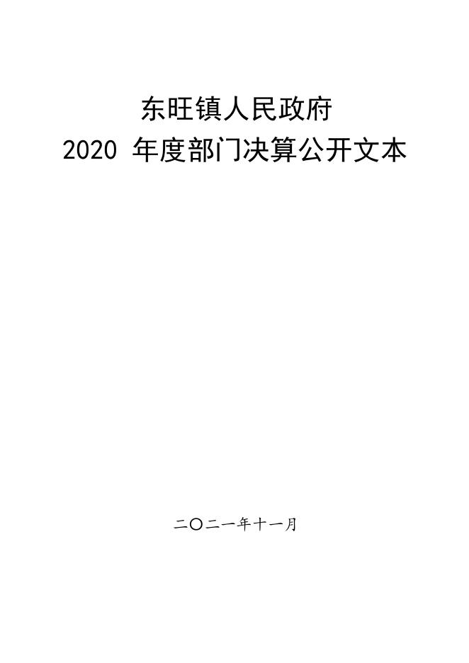 定州市东旺镇人民政府2020年部门决算公开文本_20220901114122.pdf