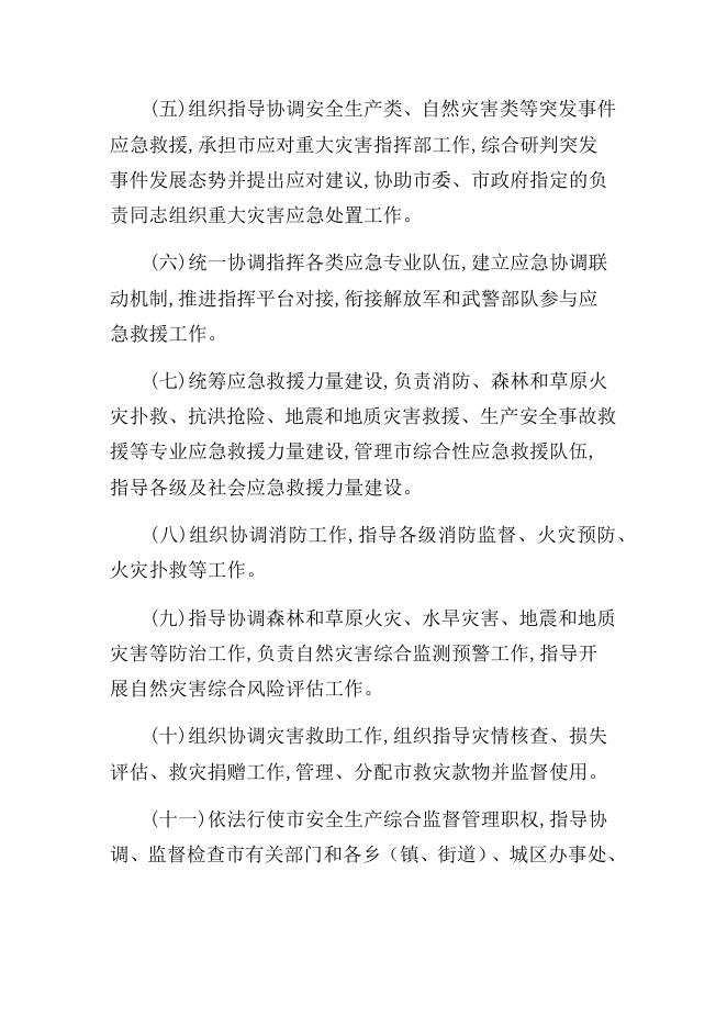 2020年应急管理局部门预算信息公开说明.docx
