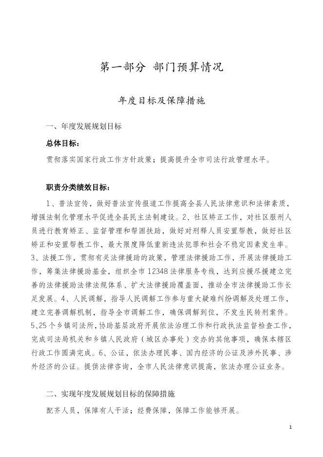 2019年预算草案.doc