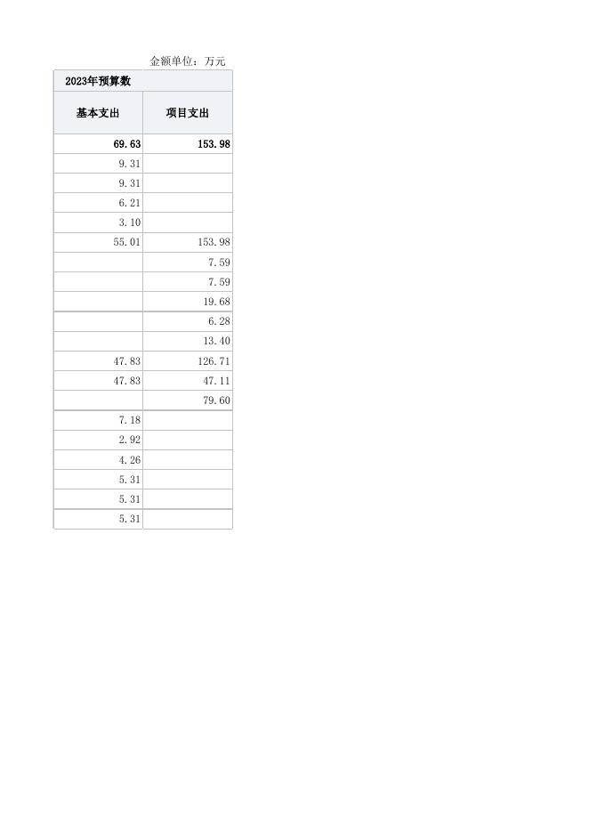 2023年预算公开表人口家庭中心.xlsx