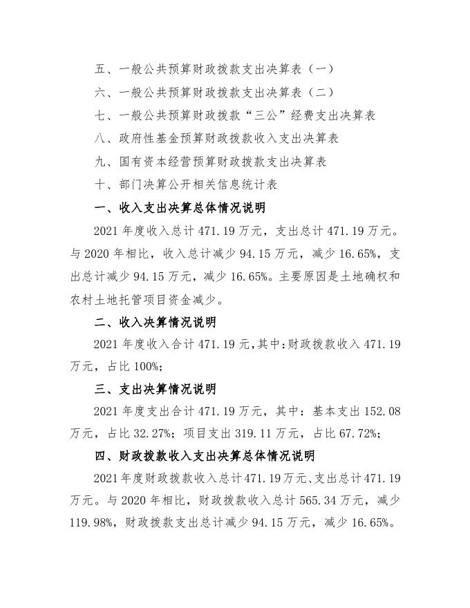 农村经济事务中心2021年度决算公开说明.pdf