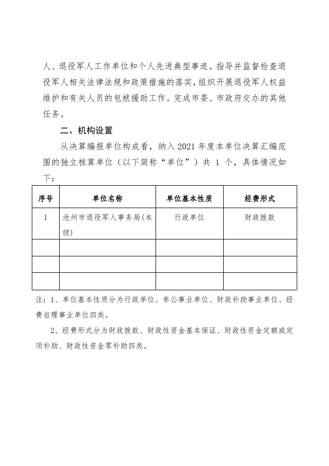 沧州市退役军人事务局（单位）决算公开文本.pdf