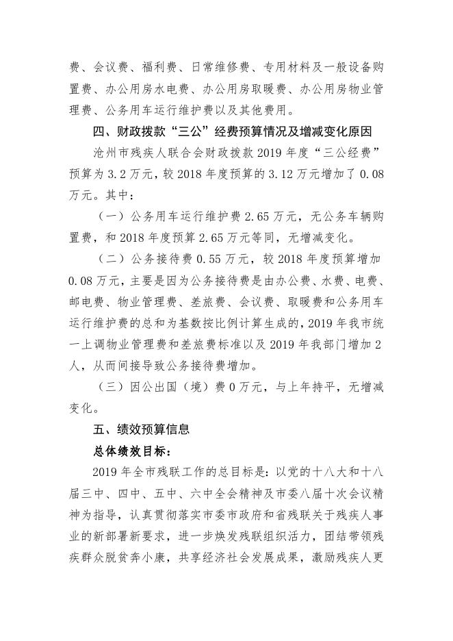 市残联2019年部门预算公开情况说明.doc.docx