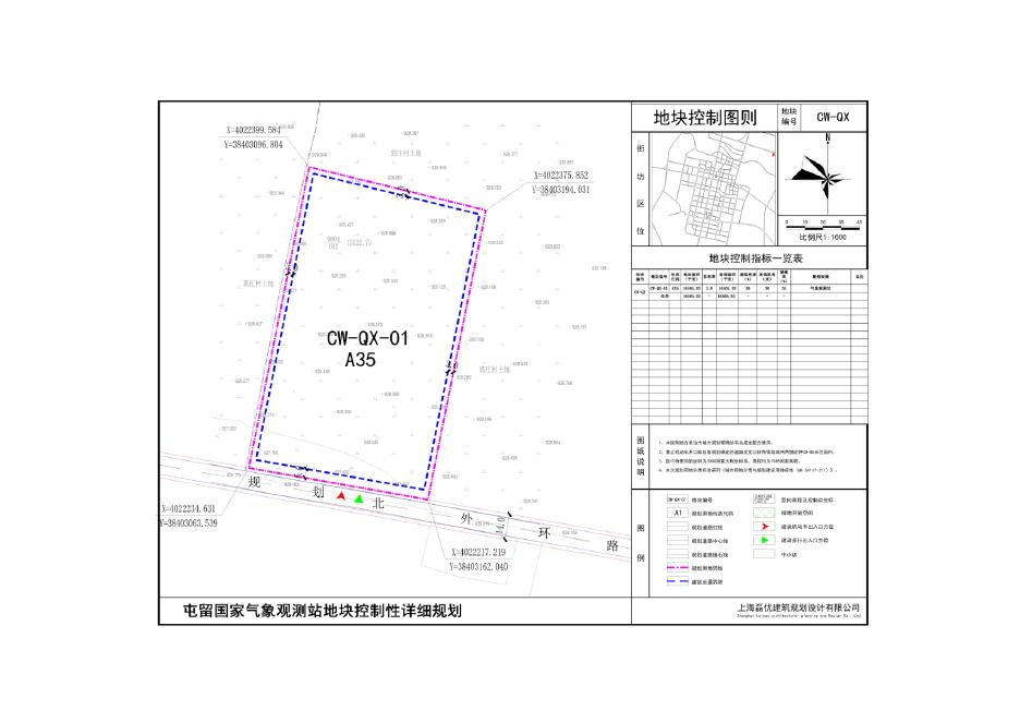 《屯留国家气象观测站地块控制性详细规划》的公示.docx