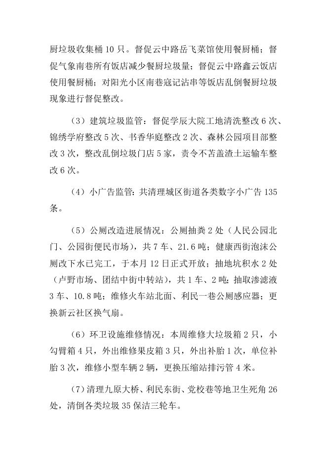 市容市貌整治百日行动工作简报第9期.docx