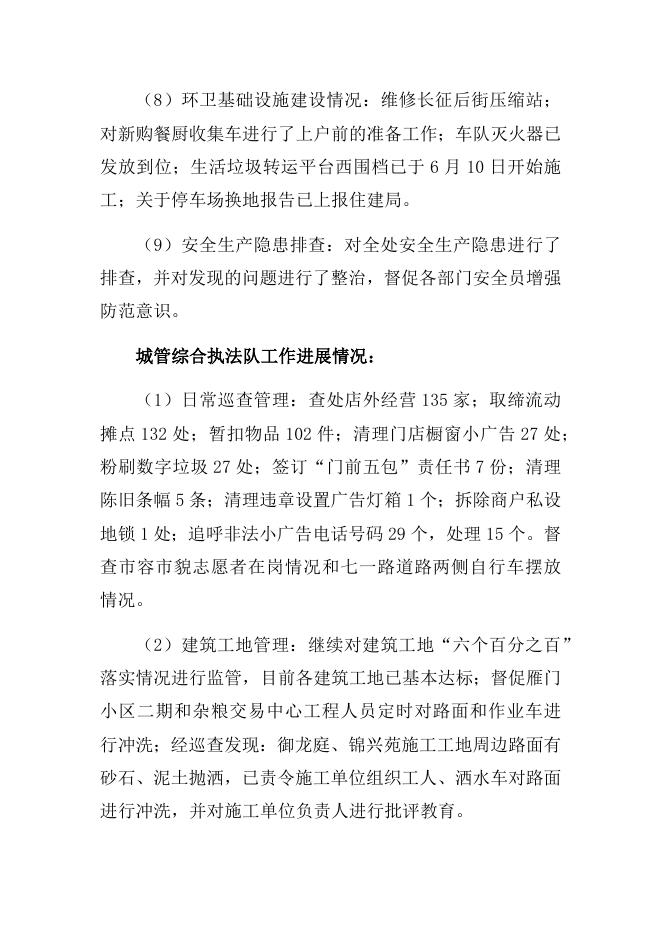 市容市貌整治百日行动工作简报第9期.docx