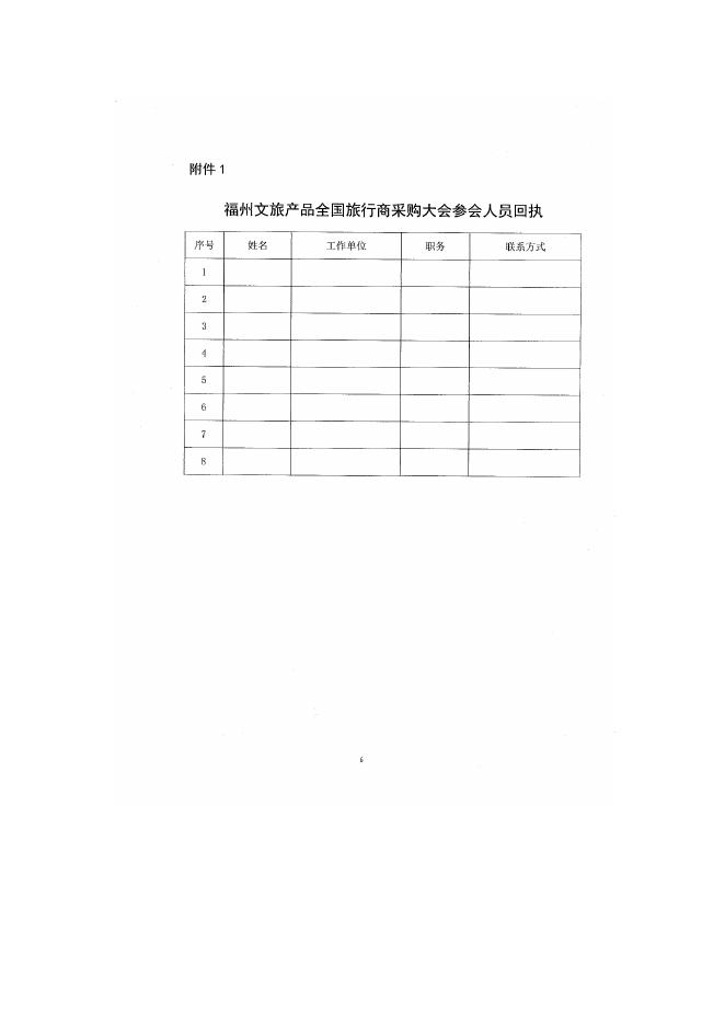 附件1：《福州市文化和旅游局关于举办福州文旅产品.doc