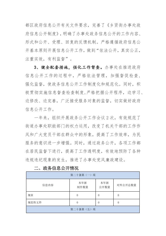 尧都区乡贤街办事处2022年政府信息公开年度报告（点击下载查看）.docx