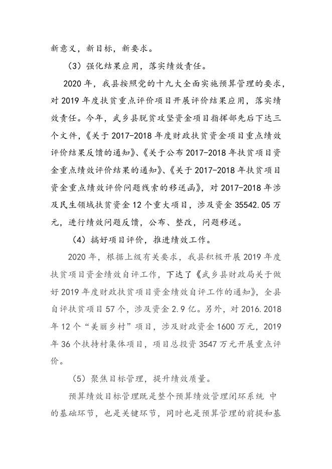 2020年武乡县政府总决算公开.docx