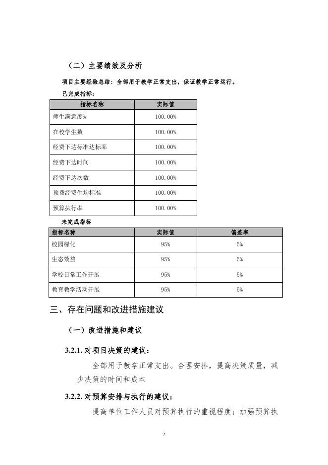 陵川县礼义镇初级中学校2021年义务教育阶段第一批预拨公用经费_自评报告.pdf