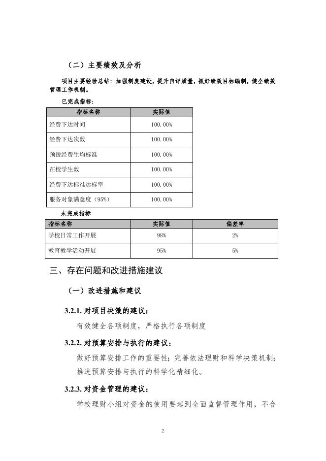 陵川县附城镇中心学校2021年义务教育阶段第一批预拨公用经费_自评报告.pdf