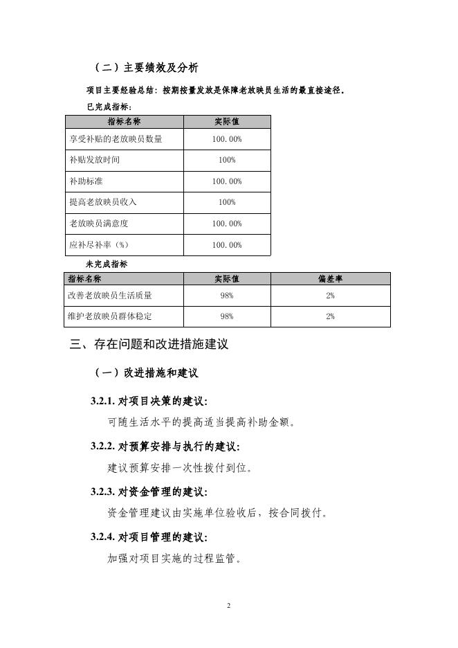 2021乡镇（公社）老放映员省级补助资金_自评报告.pdf