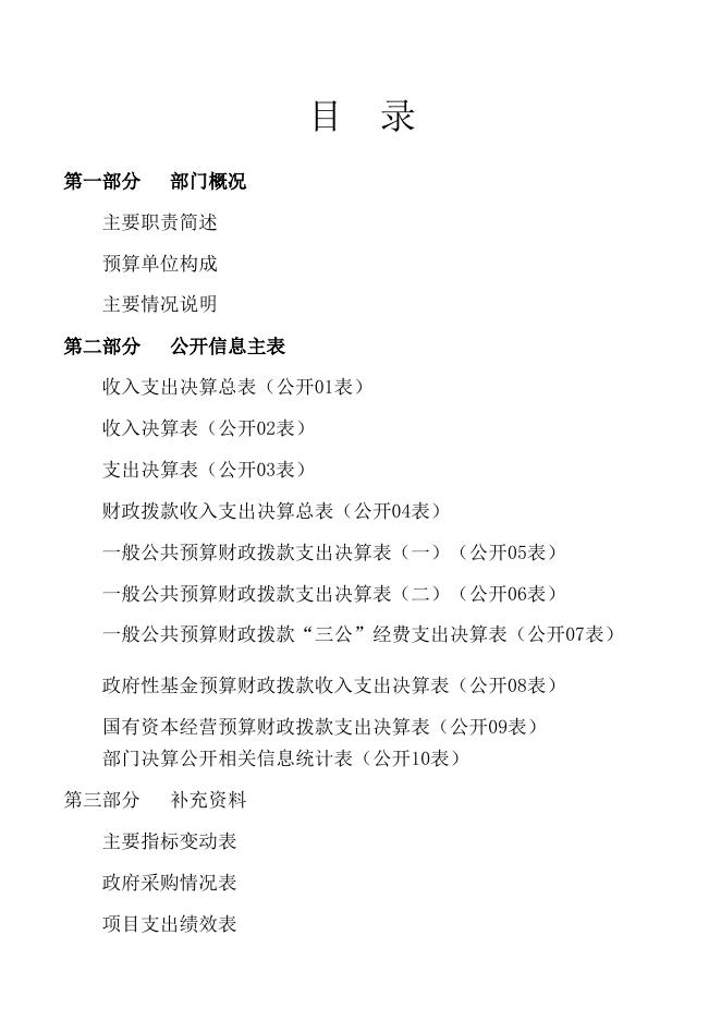 山阴县工业和信息化局2020年决算公开信息表.xls