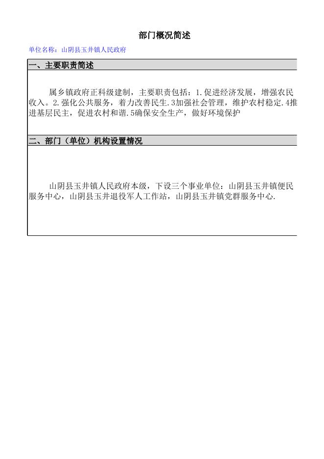 山阴县玉井镇人民政府2021年决算公开信息表.xls