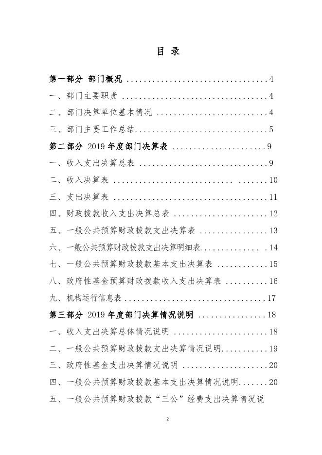 福州住房公积金中心2019年部门决算公开.pdf