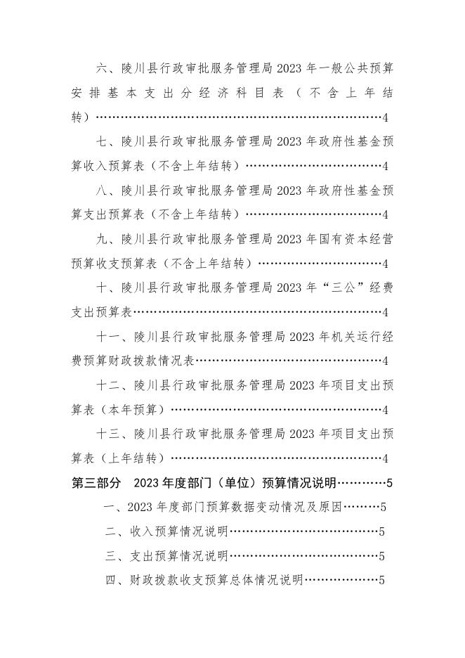 陵川县行政审批服务管理局2023年部门预算公开.pdf