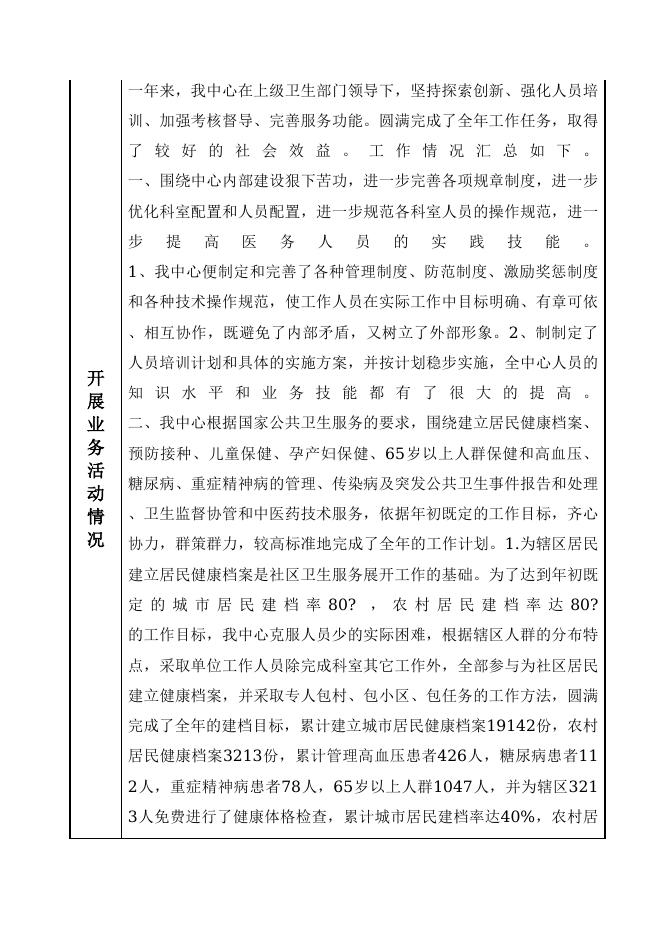 忻州市忻府区新建路办事处社区卫生服务中心.doc